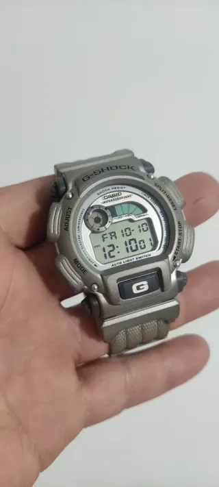 Casio G-Shock Gris/Plata
