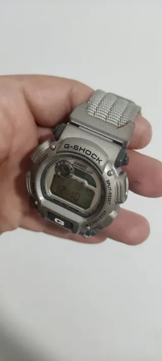 Casio G-Shock Gris/Plata