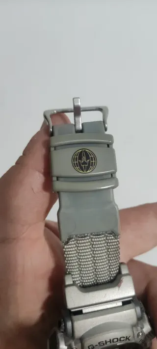 Casio G-Shock Gris/Plata