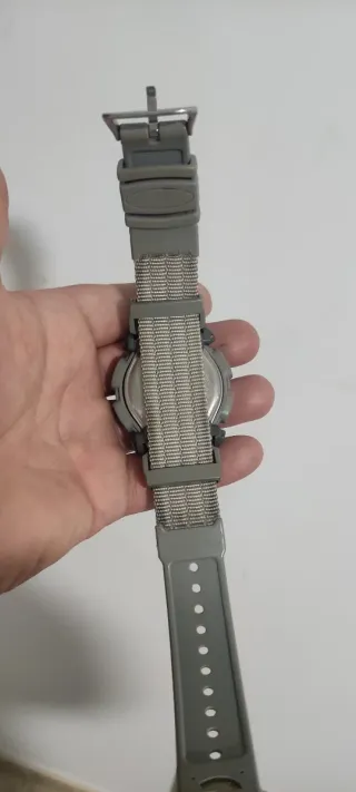 Casio G-Shock Gris/Plata