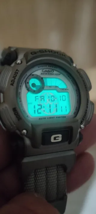 Casio G-Shock Gris/Plata