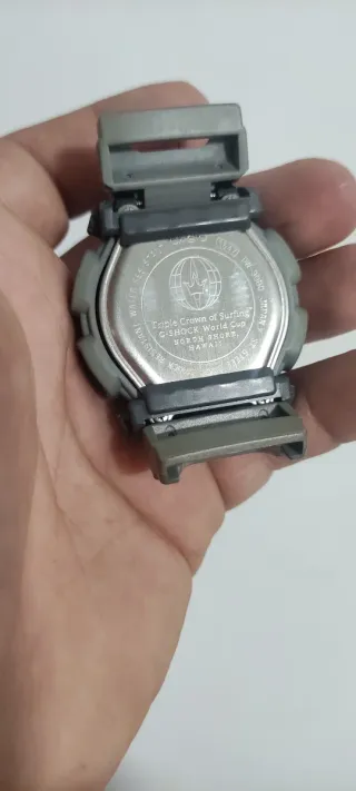 Casio G-Shock Gris/Plata