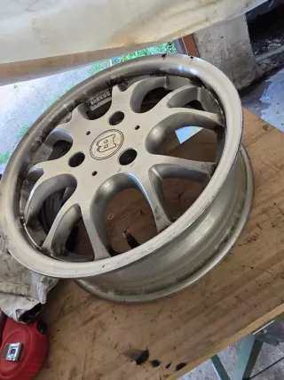 Llanta Brabus 5.0Jx15H2 Smart ET 34