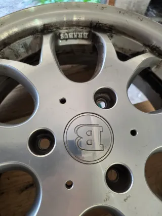 Llanta Brabus 5.0Jx15H2 Smart ET 34