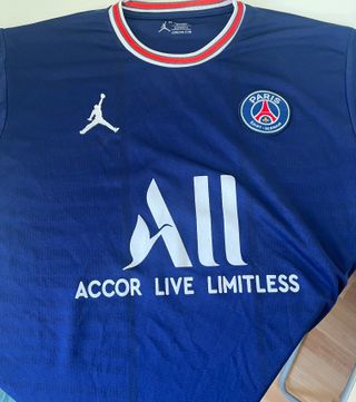 Camiseta PSG Jordan 21/22 Talla M Original