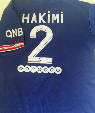 Camiseta PSG Jordan 21/22 Talla M Original