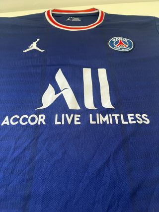 Camiseta PSG Jordan 21/22 Talla M Original