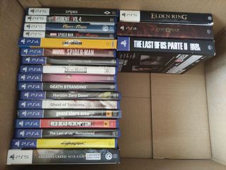 Lote Juegos PS4 y PS5 ENTREGA ZARAGOZA