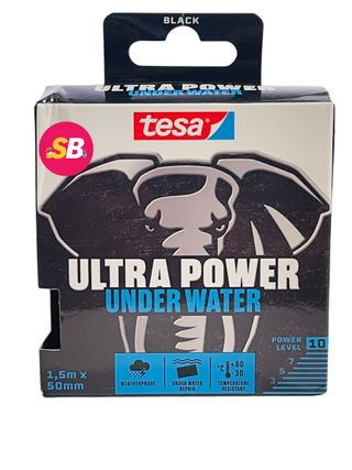 Tesa Ultra Power Underwater Cinta Negra
