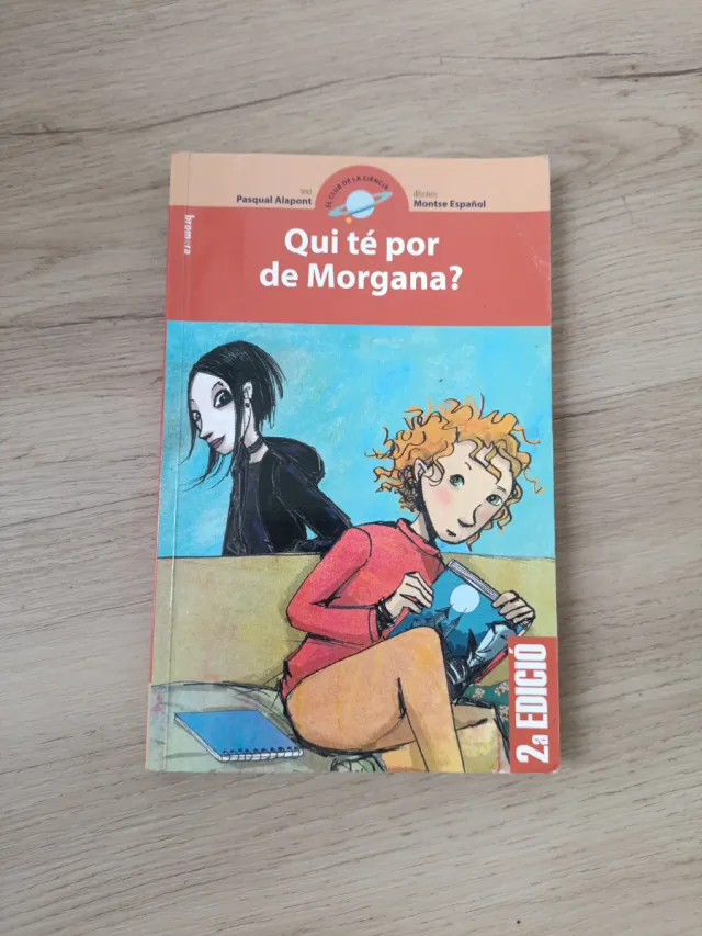 Qui té por de Morgana?