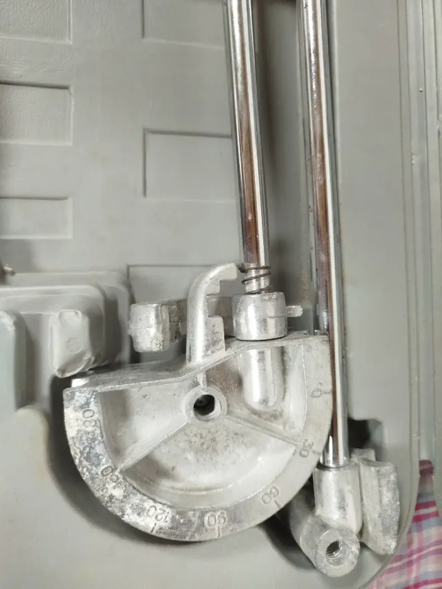 Curvadora de tubo con maletín