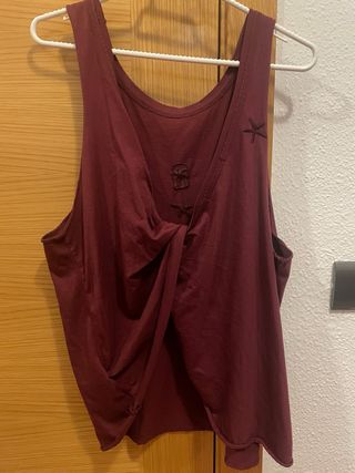 Camiseta tirantes Pull&Bear Talla M