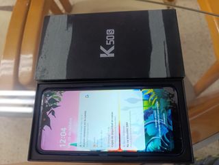 LG K50S Nero