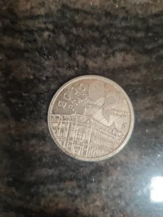 Moneda 2000 Ptas Plata 1994 Madrid