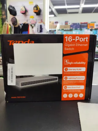 Tenda 16-Port Gigabit Ethernet Switch