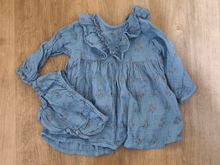 Conjunto niña 12 meses