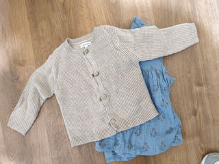 Conjunto niña 12 meses