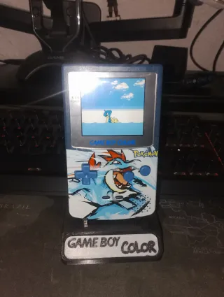 Game Boy Color Retroiluminada