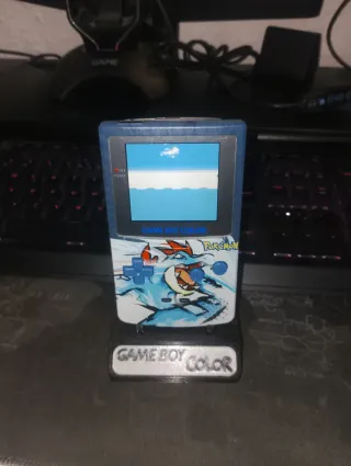 Game Boy Color Retroiluminada