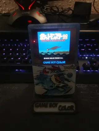 Game Boy Color Retroiluminada
