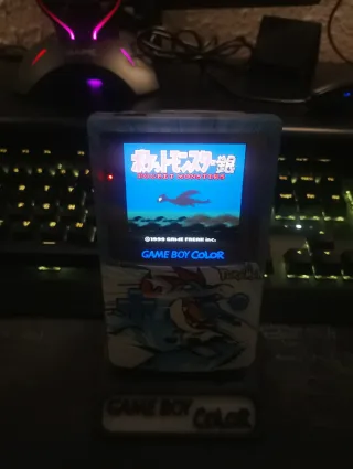 Game Boy Color Retroiluminada