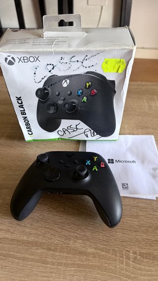 Mando Xbox Serie X Negro