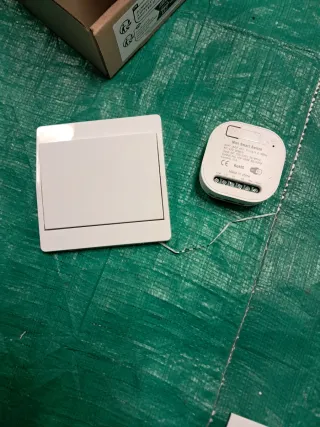 Interruttore Smart Wireless Wi-Fi Domotica 