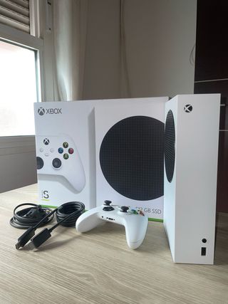 Xbox Series S bianca