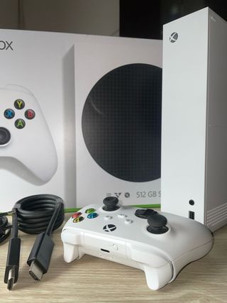 Xbox Series S bianca