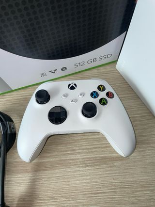 Xbox Series S bianca