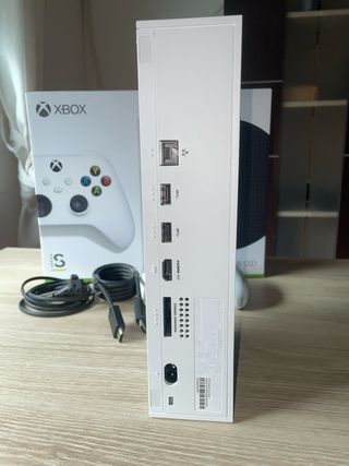 Xbox Series S bianca