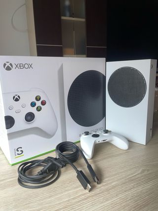 Xbox Series S bianca