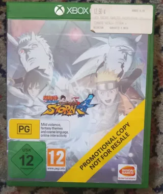 Xbox One Naruto Shippuden: Ultimate Ninja Storm 4