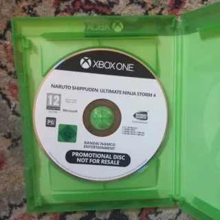 Xbox One Naruto Shippuden: Ultimate Ninja Storm 4