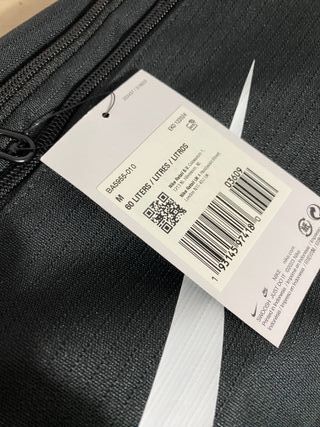 Bolsa Deporte Nike 60L Negra