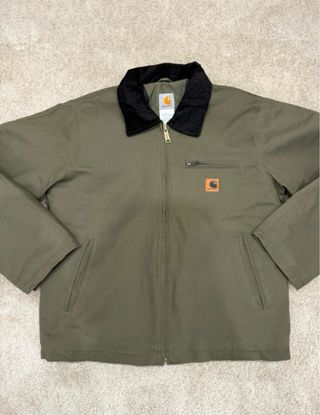 Chaqueta Carhartt Detroit Verde Oliva