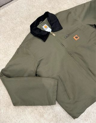 Chaqueta Carhartt Detroit Verde Oliva