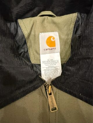Chaqueta Carhartt Detroit Verde Oliva