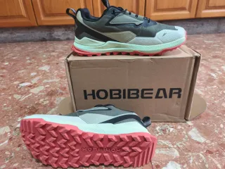 Deportivas Hobibear Talla 38 Verde/Rosa