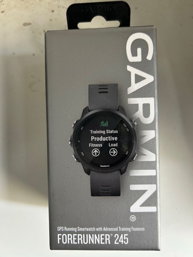 Garmin Forerunner 245 Negro/Gris