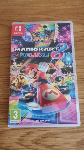 Mario Kart 8 Deluxe Nintendo Switch
