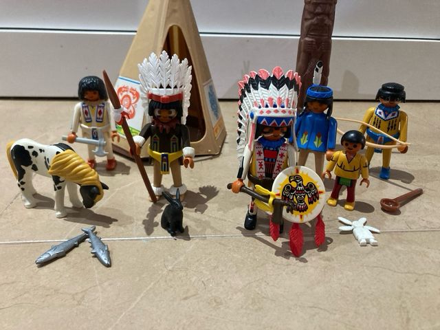 Playmobil Indios Americanos