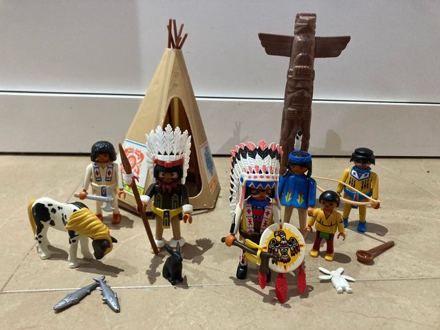 Playmobil Indios Americanos