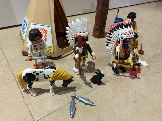 Playmobil Indios Americanos