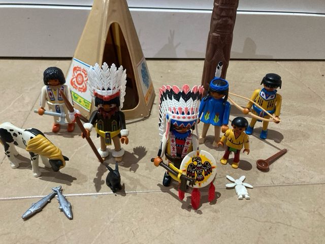 Playmobil Indios Americanos