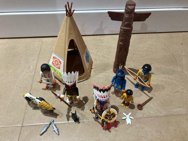 Playmobil Indios Americanos