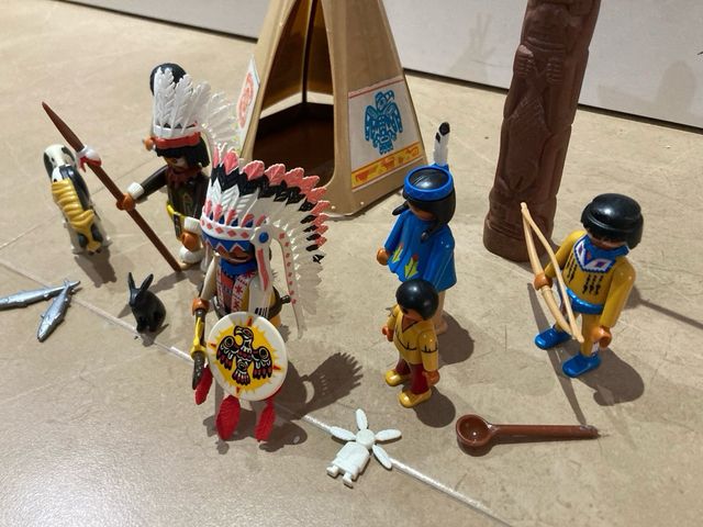 Playmobil Indios Americanos