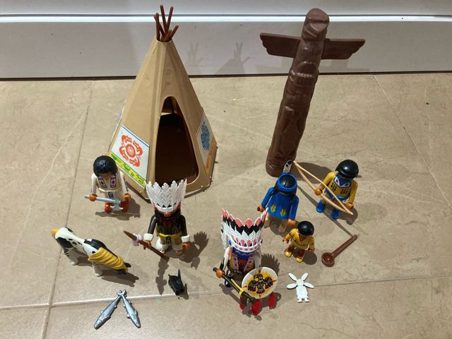 Playmobil Indios Americanos