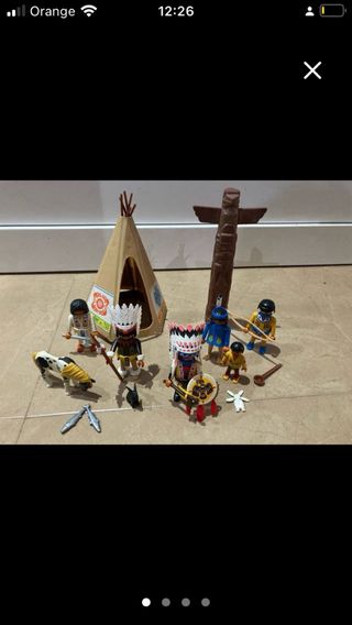 Playmobil Indios Americanos