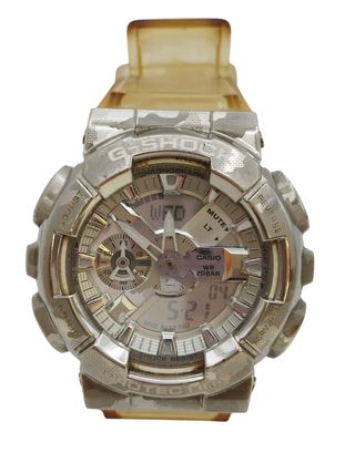 RELOJ CASIO G-SHOCK GM-110SCM TRANSPARENTE